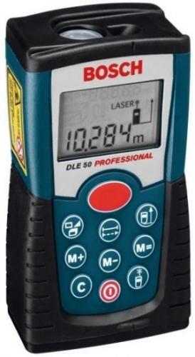 TELEMETRU CU LASER BOSCH DLE 50